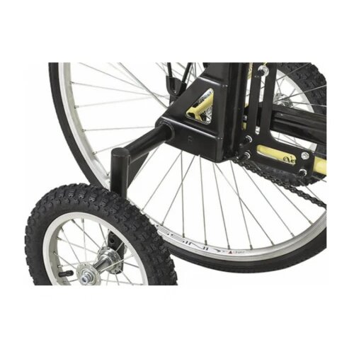  pomoćni točkići za velike bicikle aluminium 20-29&amp;rdquo; do 120kg Slike