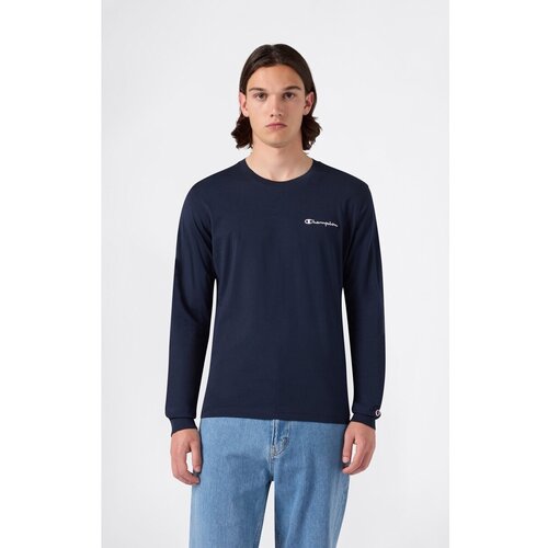 Champion Majice z dolgimi rokavi Ls Tee Modra Slike