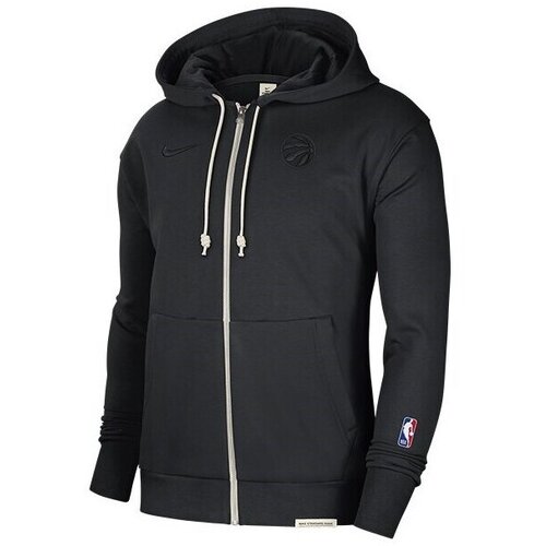 Nike Puloverji Nba Toronto Raptors Dri-fit Standard Issue Črna Cene