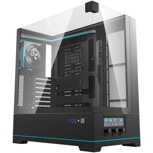 Darkflash DY450 PRO kućište s ventilatorom crno, bez napajanja Cijene