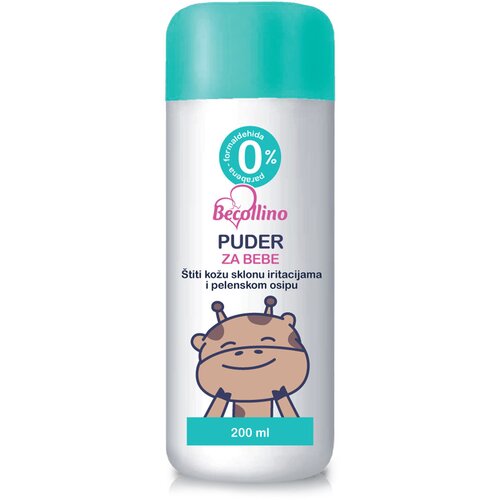 Becollino puder za bebe 90g Slike