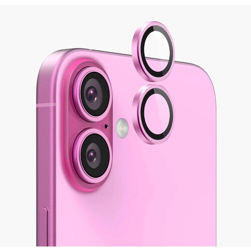  Zastita za kameru za iPhone 16 6.1/iPhone 16 Plus 6.7 pink Cene