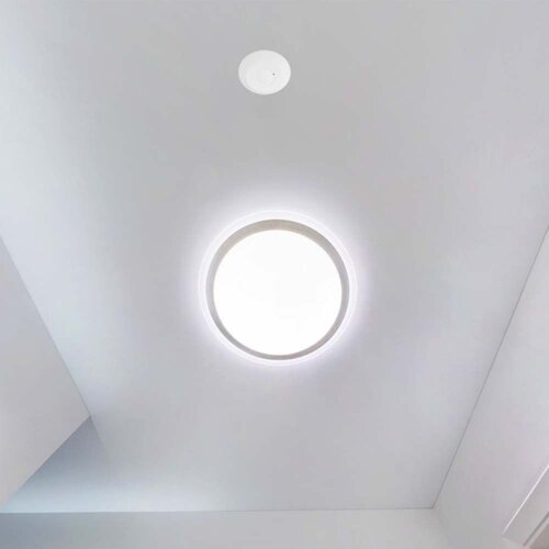 Mikrotalasni senzor pokreta 360&amp;deg; 230V, beli Slike