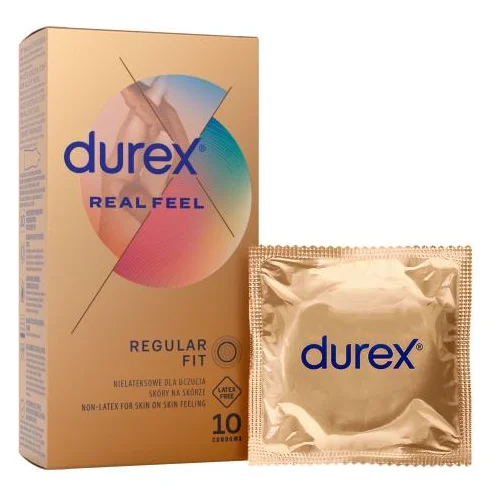 Durex Real Feel kondomi 1 pakiranje za moške