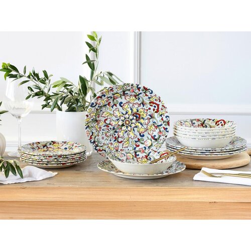 Creatable Jedilni Servis Arabesque, 18-Delni Slike