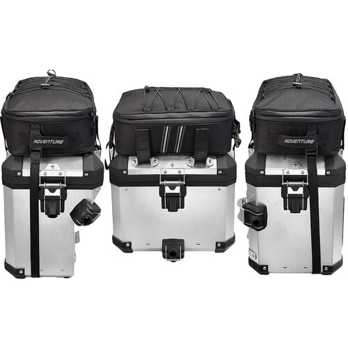 KEMiMOTO BMW R1200GS LC zgornje torbe, vodoodporne, vzdržljive, Slog2 tri torbe, (5000156923) Slike