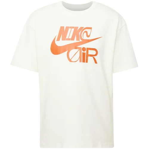 Nike Sportswear Majica 'Max90' kremna / oranžna