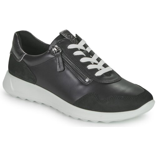 Ecco Flexure Runner W Black Black Silver Heav Crna Slike