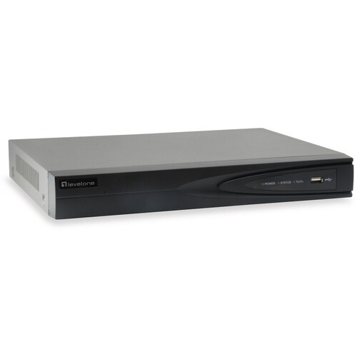 Level One NVR-0504 4-Kanal Netzwerk Videorek. PoE H.265/264&amp;quot; Slike
