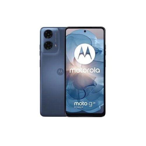 Motorola refurbished XT-2425 G24 power 256GB ink blue a grade Slike