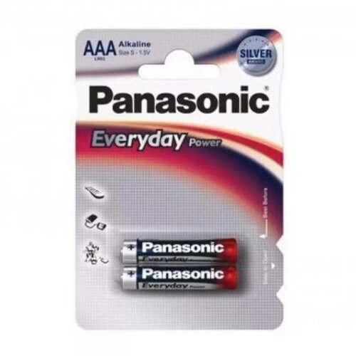 Panasonic LR03EPS/2BP - AAA 2kom Alkalne Everyday baterija Slike