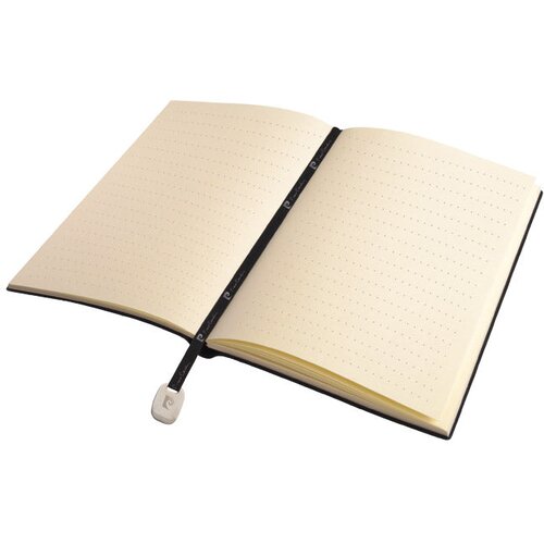  ZAPISKI A5 ČRTNI (PREKINJENI) 80L 80G REPORTER PIERRE CARDIN B4000500IP3 SIVA/ČRNA Slike