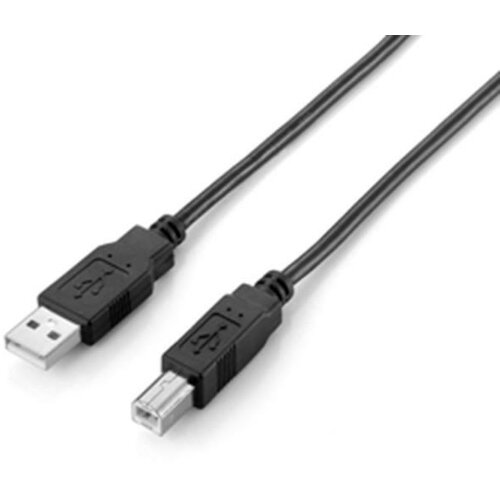 Equip USB kabel USB-A vtič\, USB-B vtič 5.00 m črna 128862, (20421391) Cene