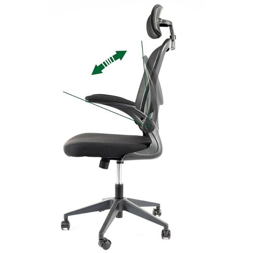 Molarem Home uredska stolica Q-060 - Tkanina Slike