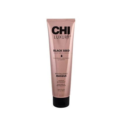 Farouk Systems chi luxury black seed oil poživljajoča maska za lase 148 ml Cene
