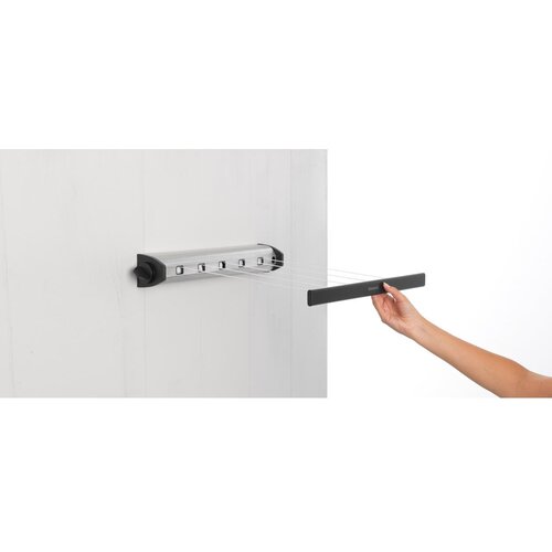 Brabantia Izvlečna vrvica za obe&amp;scaron;anje perila, 22 metrov - Stainless Steel Slike