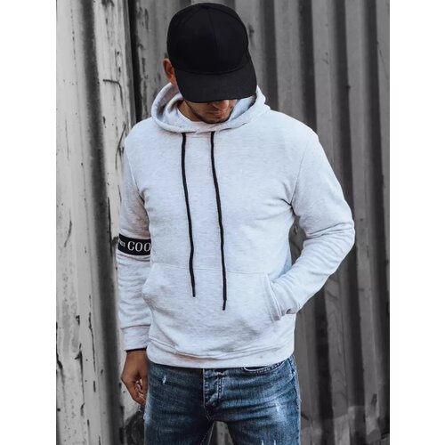 DStreet Bluza męska szara Slike
