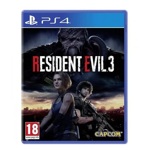  Resident Evil 3 /PS4