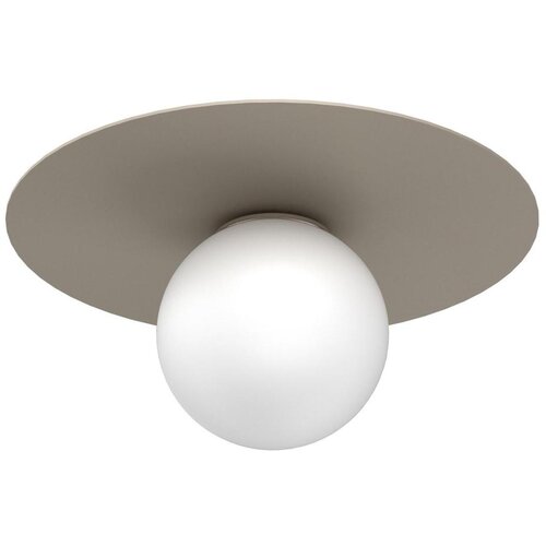  plafonsko svetlo flat 1xE27/15W/230V, prečnik 35 cm, bež Cene