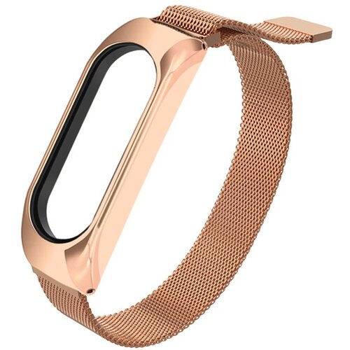 MI band 6 / band 5 zamjenski metalni remen rose Slike
