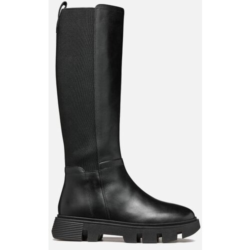Geox Black women's boots Vilde - Women's Slike