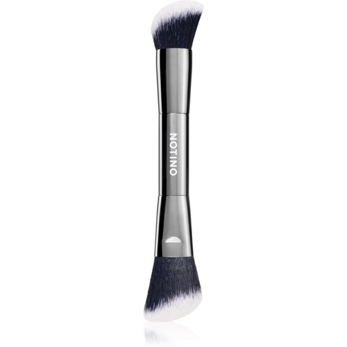 Notino Dual-End Contour Brush 440 kist za rumenilo, konturiranje i posvjetljivanje obostrani 1 kom Cijene