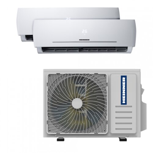 Heinner HACMS-HS181212WH++ multi split klima uređaj 18000 BTU, dvije unutarnje jedinice Cijene