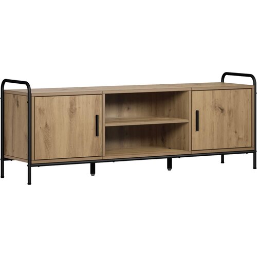  TV ormar 133 x 33 x 50 cm Hrast artisan Konstruirano drvo Cijene