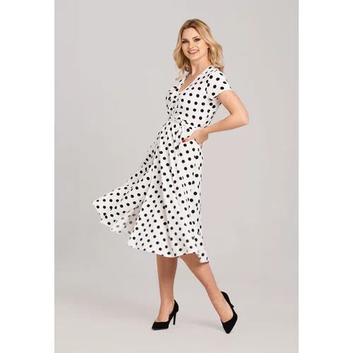 Look Made With Love Woman's Dress N20 Polka Dots