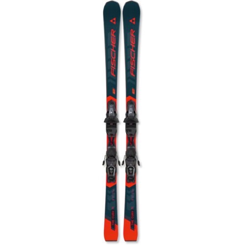 Fischer CURV TI + RS10 PR, set all mountain skija, crna P08623 Cene