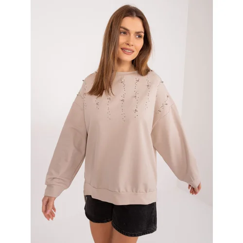 FANCY Blouse-FA-BZ-9292.39X-beige