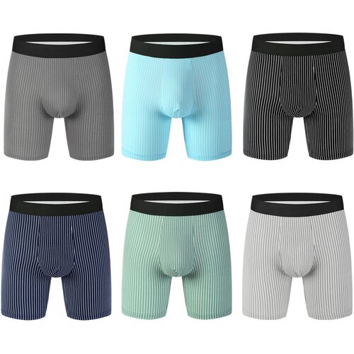 INF Moške boksarice, zračne in udobne MultiColor XXL 6-Paket, (21658386) Cene