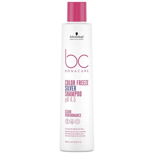 Schwarzkopf Color Freeze Silver Shampoo BC Bonacure 250 ml Slike