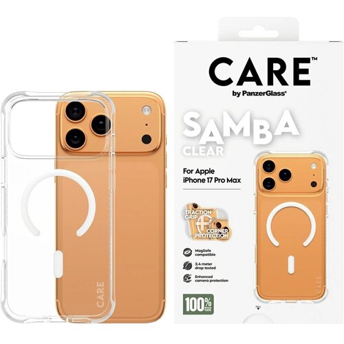 PanzerGlass OVITEK ZA MAGSAFE IPHONE 17 PRO MAX MODNI SAMBA Ž., (5000339167) Slike