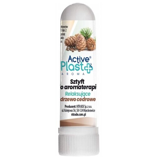 ActivePlast Žepni inhalator Cedrovina (1 g) Cene