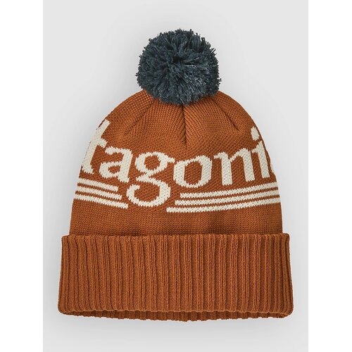 Patagonia Powder Town Kapa hut tripper logo / cnm brn Slike