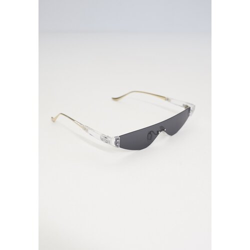 Urban Classics Accessoires Sunglasses Valencia transparent/gold Slike