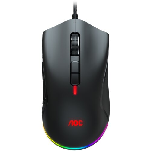 AOC GAMING Mouse GM530 Wired USB 2.0, Palm, Claw, Ergonomic, Right handed, 2 profiles, 16000 Real DPI, 2y Slike