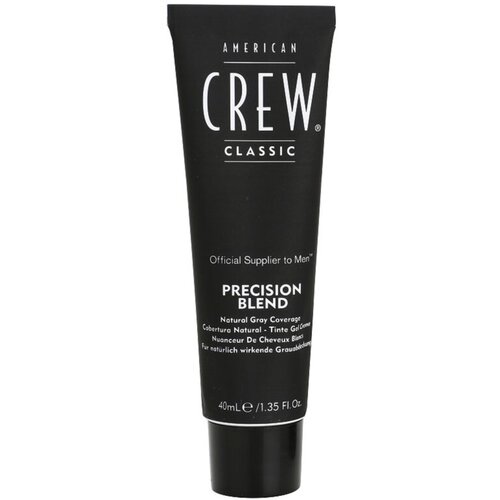 American Crew Classic Precision Blend barva za lase za sive lase odtenek 5-6 Medium Ash 3x40 ml Slike
