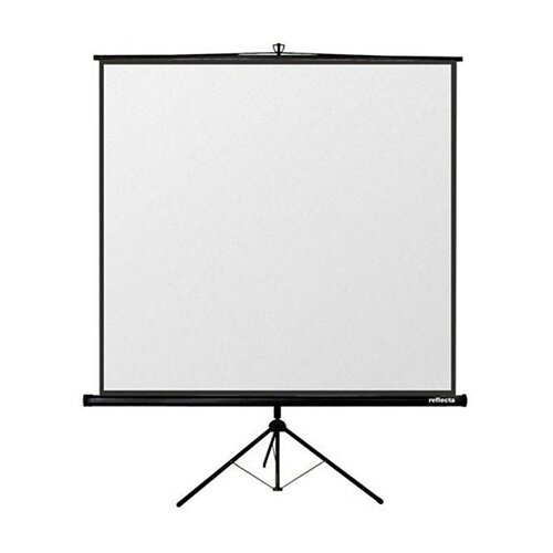 Reflecta Platno za projektor Crystal-Line Tripod, 180x180cm ,87651 Cijene