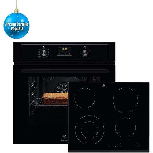 Ugradni set ELECTROLUX EHF6241FOK+EOF3H50BK Slike
