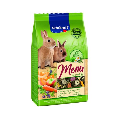 Vitakraft hrana Menu vital za mini kuniće 1 kg Cene
