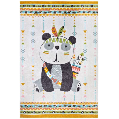 Hanse Home Krem dječji tepih 160x235 cm Panda – Cijene