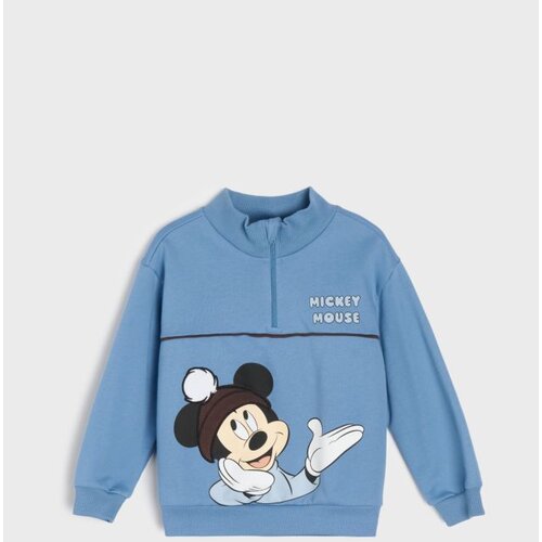 Sinsay Majica sa stojećim ovratnikom i Mickey Mouse printom Slike