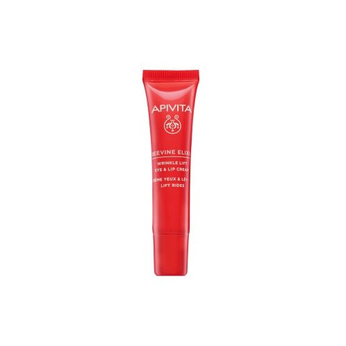 Apivita Beevine Elixir intenzivna lifting krema za predel okoli oči proti gubam in temnim kolobarjem 15 ml Slike