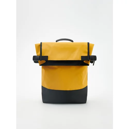 Reserved - Vodootporni ruksak - žuta boja
