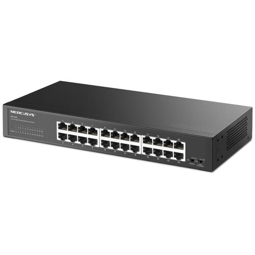 Mercusys MS124GS(UN) 24-Port Gigabit Desktop/Rackmount Switch Cene