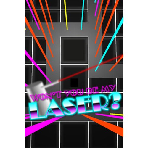  won't you be my laser? (pc) steam key global Cene