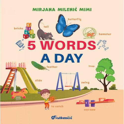 Vulkan Izdavaštvo 5 Words A day - Mirjana Milenić Cene