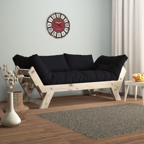 Hanah home CPT8111-210 Prirodni Crni Dvosed za Ba&amp;scaron;tu Slike